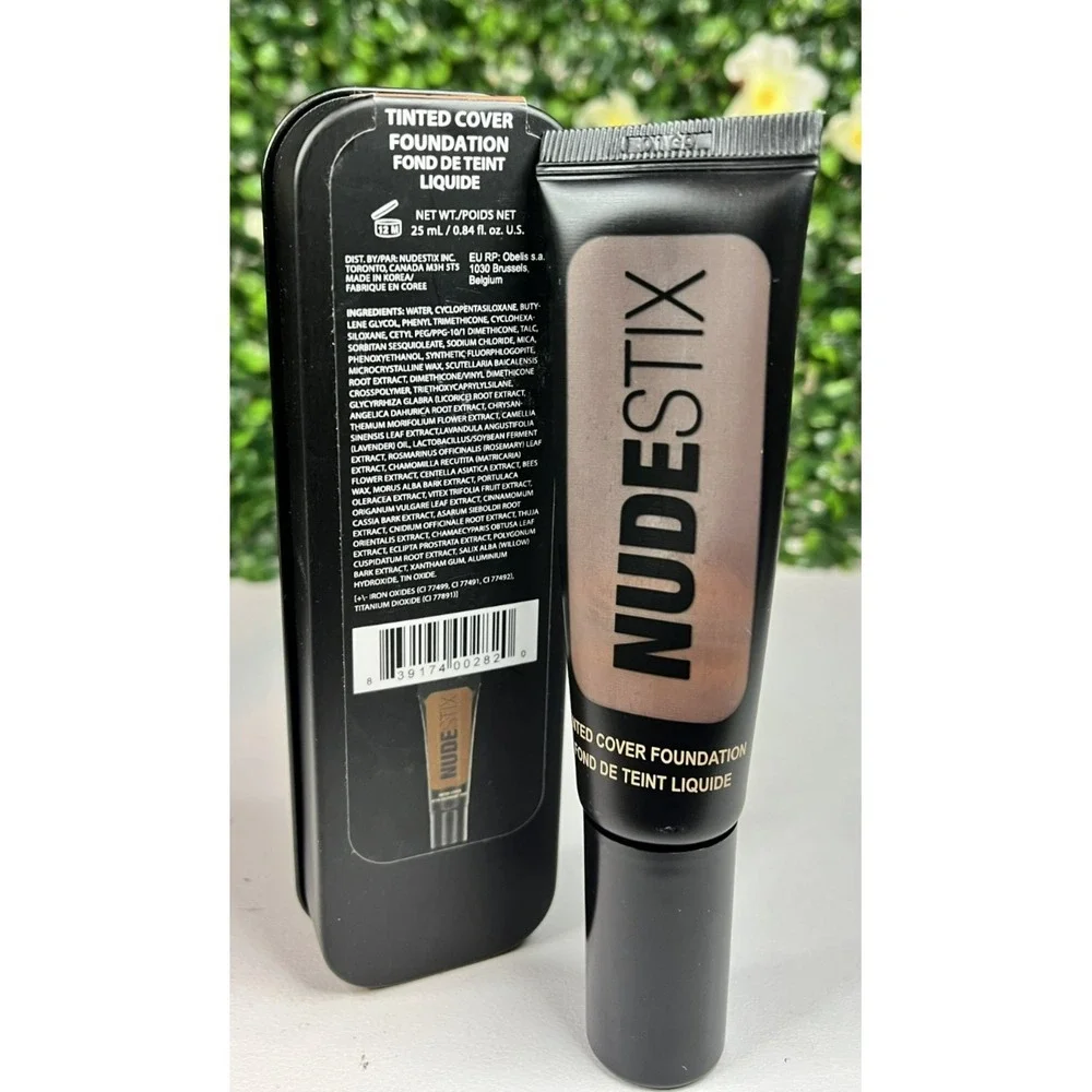 NUDESTIX Tinted Cover Foundation ~ Nude 11 ~  Full Size 0.84 fl. oz- NEW